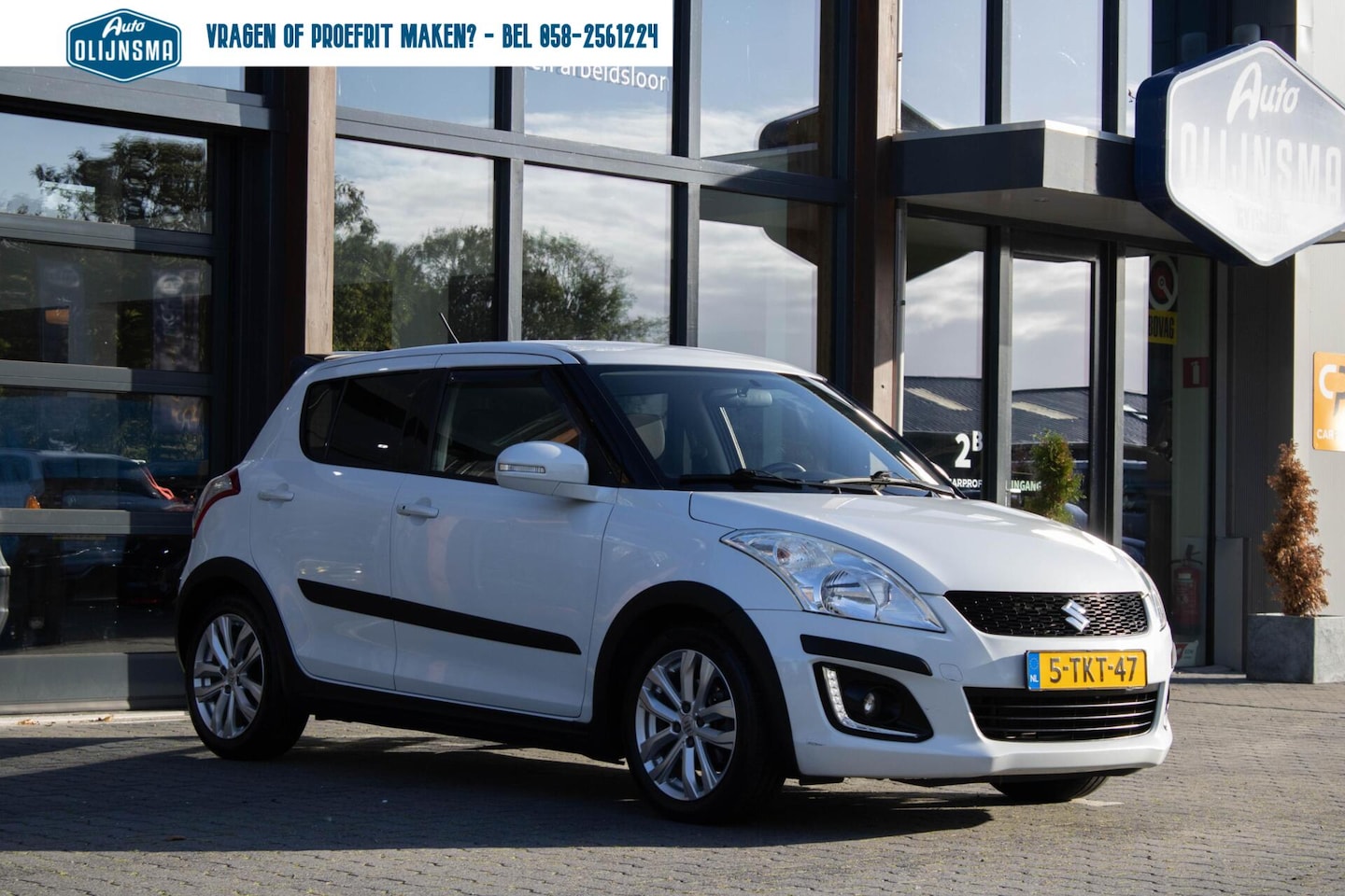 Suzuki Swift - 1.2 Exclusive|GT-pakket|Stoelverwarming|Clima| - AutoWereld.nl