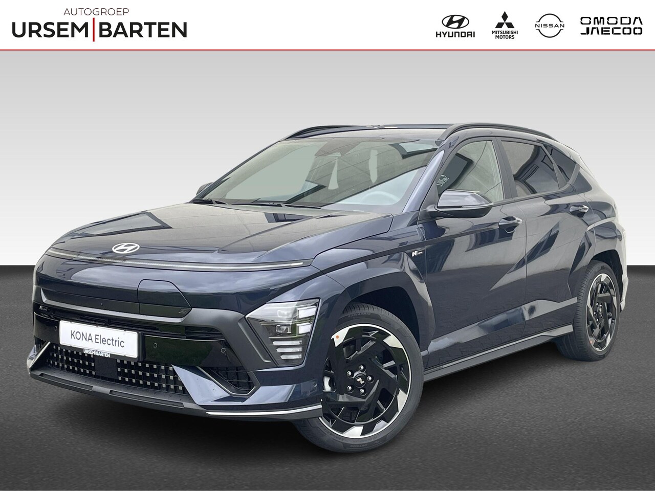 Hyundai Kona Electric - N Line 64.8 kWh VAN €46.790 VOOR €42.790 - AutoWereld.nl