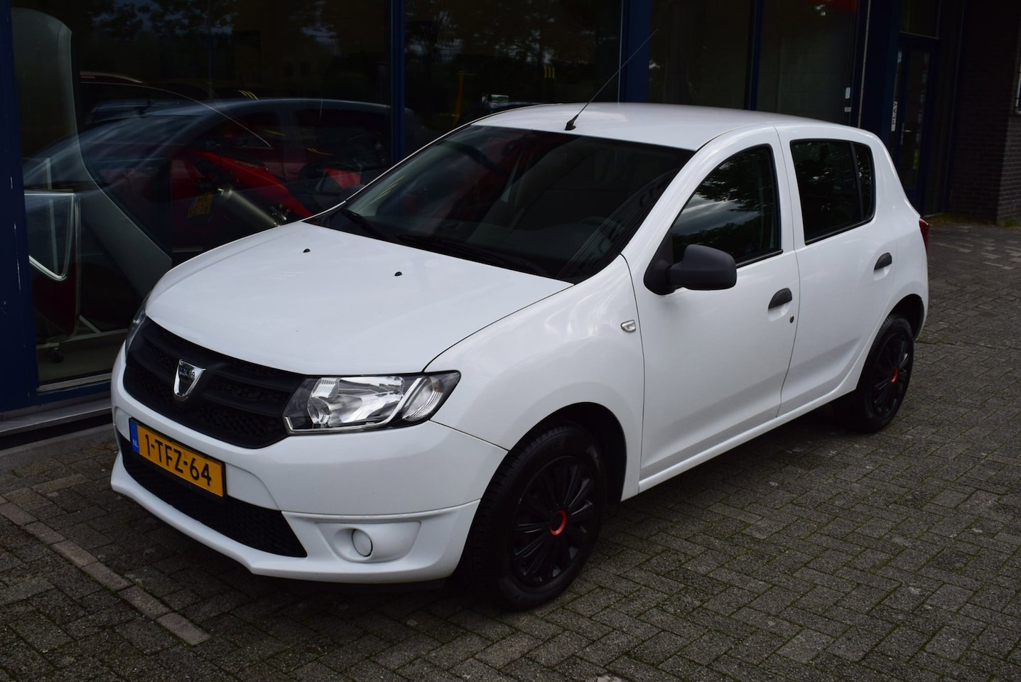 Dacia Sandero - 0.9 TCe Ambiance 0.9 TCe Ambiance - AutoWereld.nl