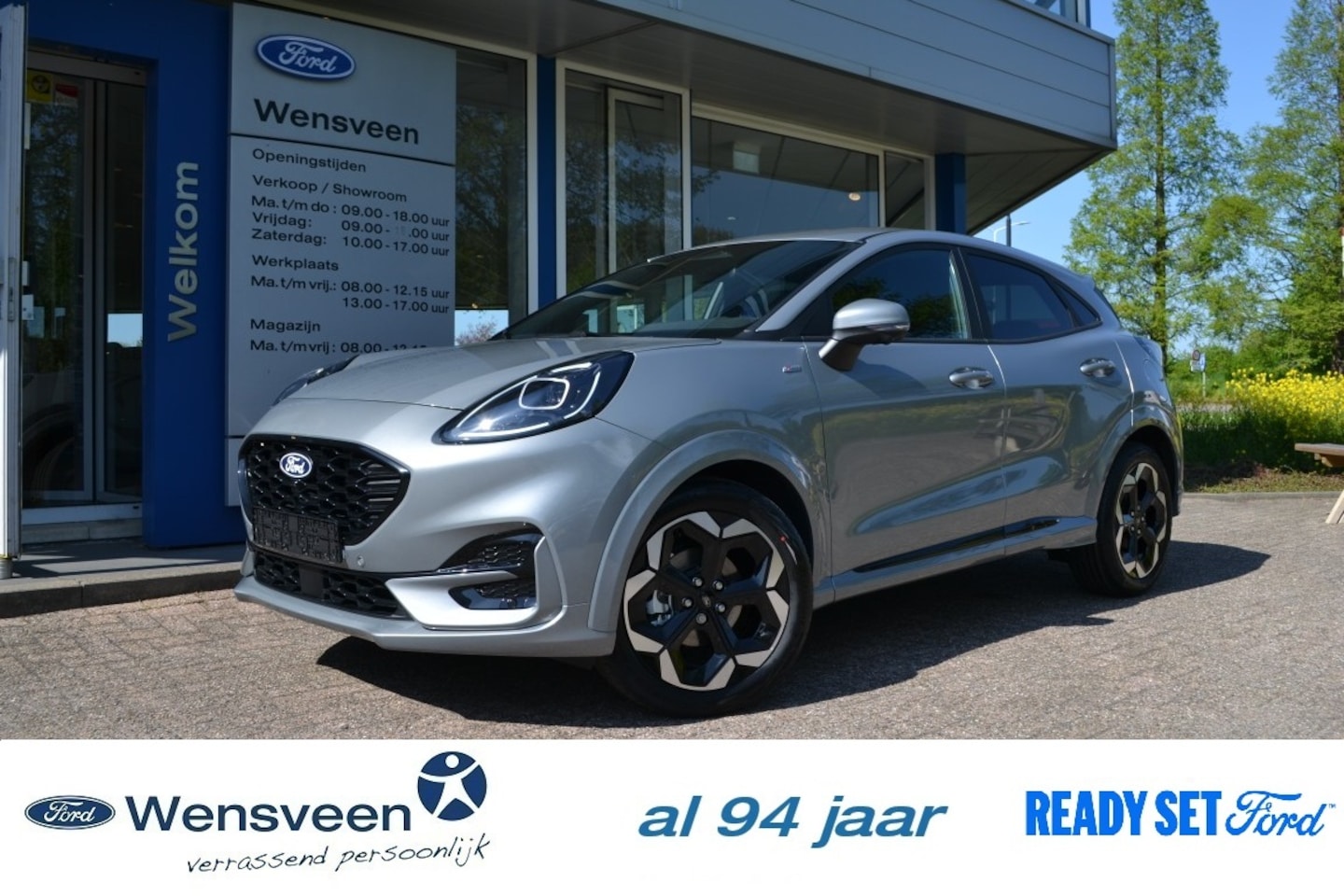 Ford Puma - 1.0T 125pk ECOBOOST Hybrid ST-Line X AUT | VOORRAAD NIEUW - AutoWereld.nl