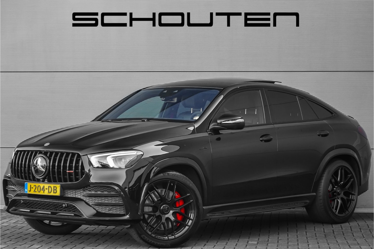 Mercedes-Benz GLE-Klasse Coupé - AMG 53 4MATIC+ HUD Luchtv Pano Burmester Elek Trekhaak - AutoWereld.nl
