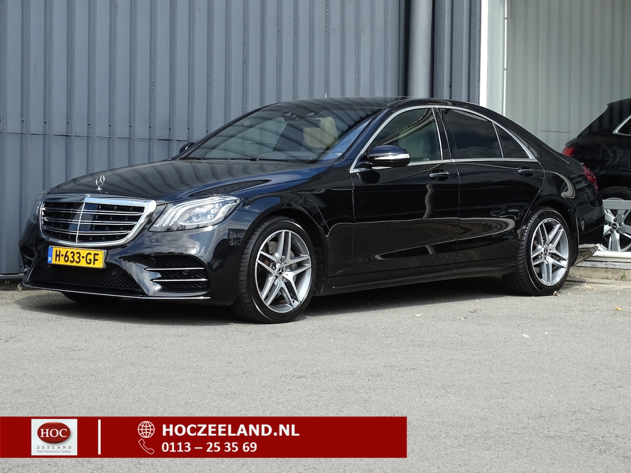 Mercedes-Benz S-klasse - 450 Premium Plus AMG Line - AutoWereld.nl