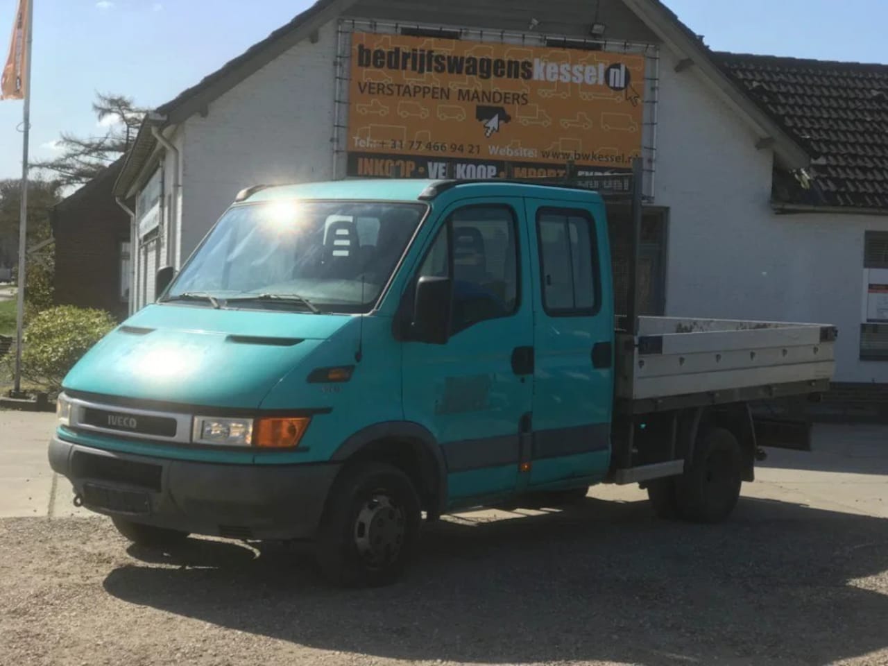 Iveco Daily - 50C13 2.8 Hpi DC Open Laadbak Pick-Up AC - AutoWereld.nl