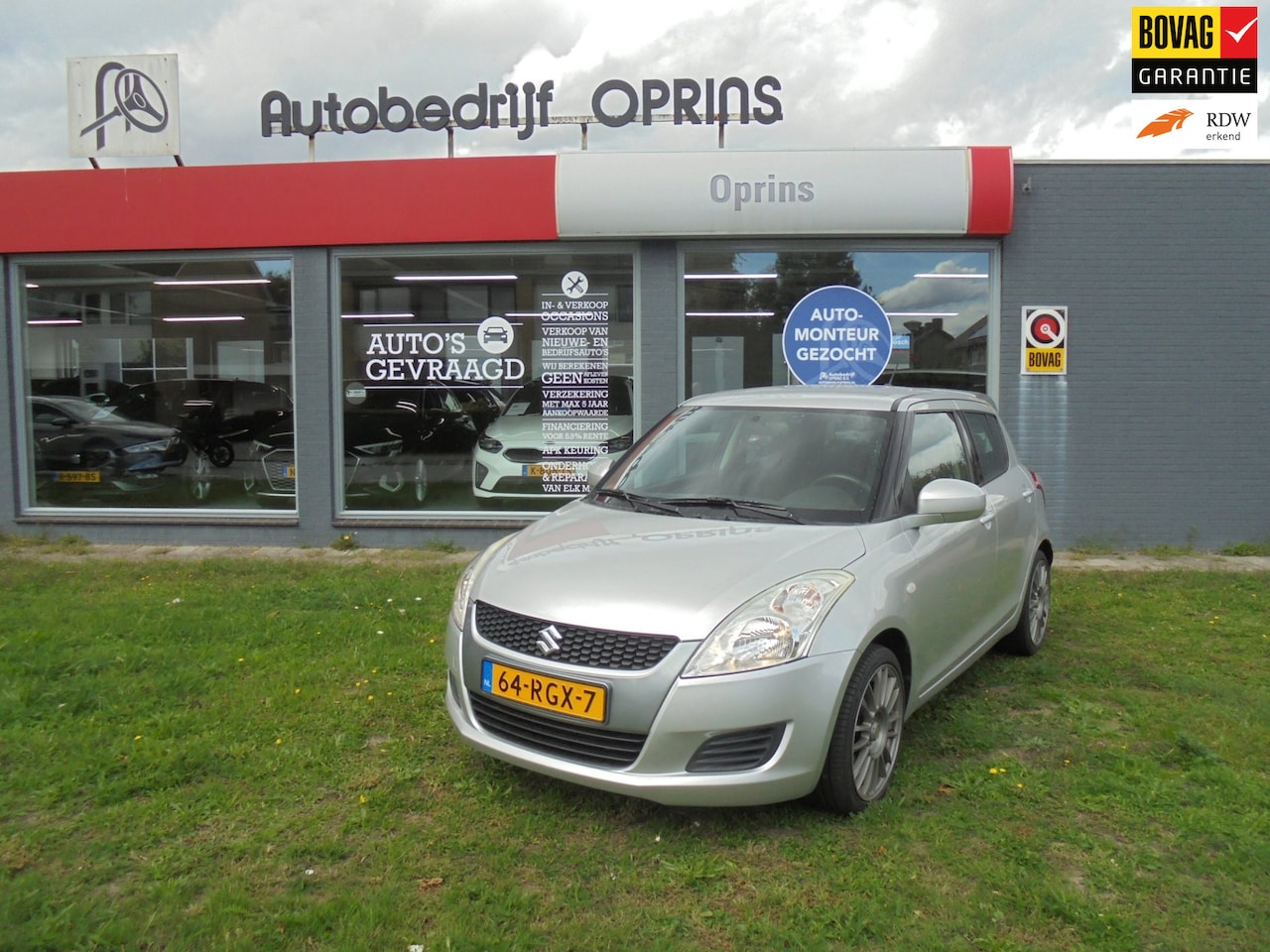 Suzuki Swift - 1.2 Sportline 1.2 Sport-line 5drs, Airco, Lm Velgen, Incl. Bovag Garantie. - AutoWereld.nl