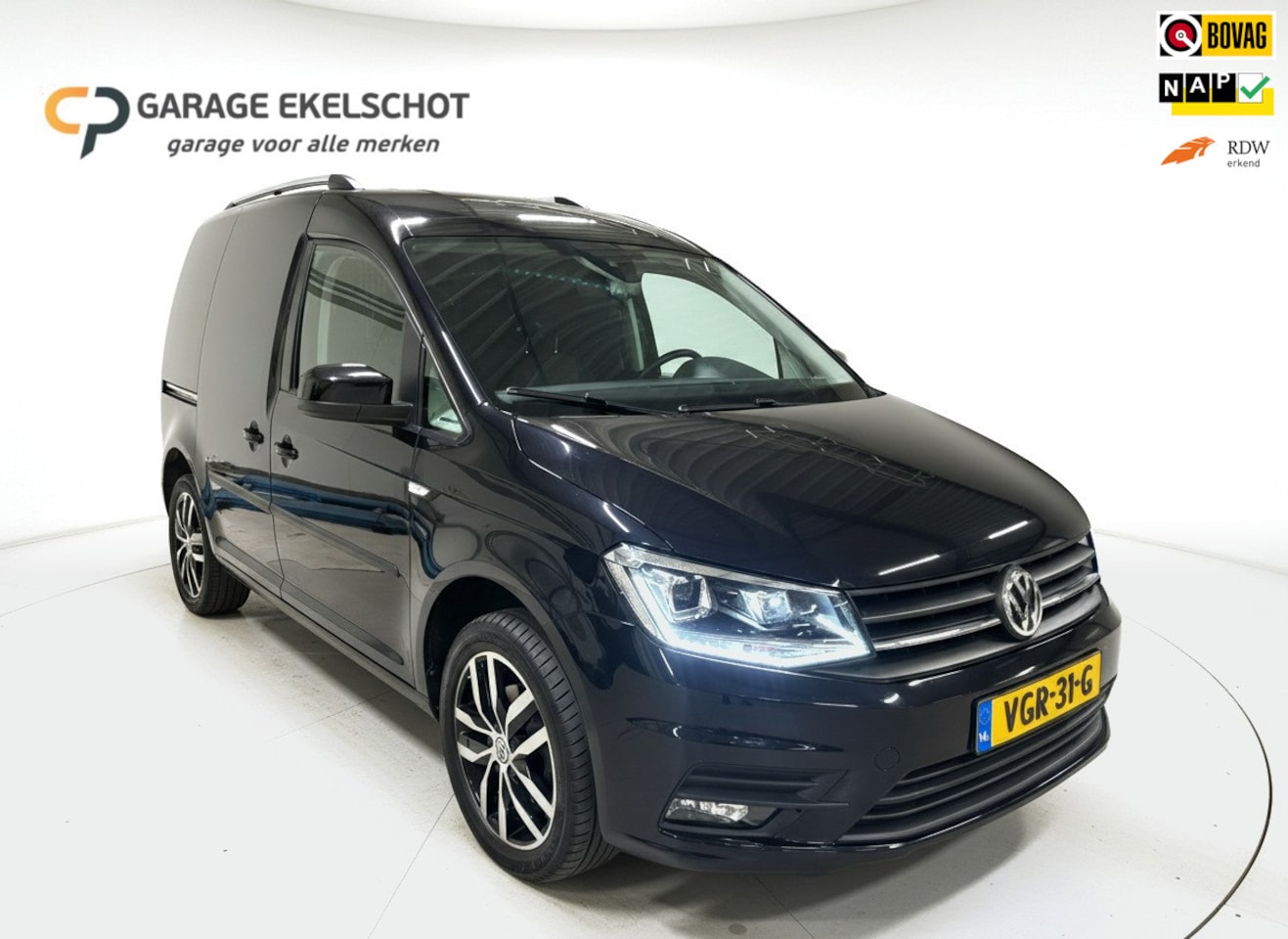 Volkswagen Caddy - 2.0 TDI L1H1 BMT|Carplay|ACC|Trekhaak|NAP|LM Velgen - AutoWereld.nl