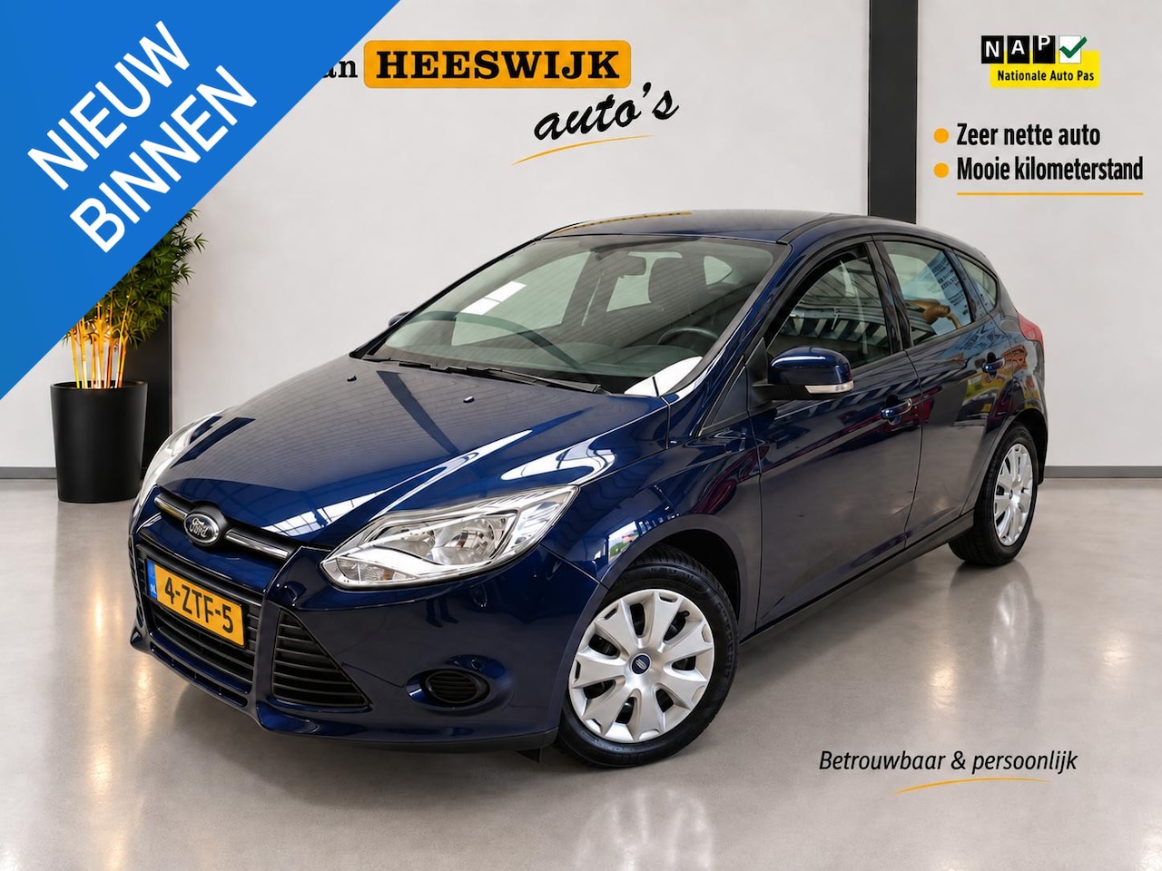 Ford Focus - 1.0 EcoBoost Trend 1.0 EcoBoost Trend - AutoWereld.nl