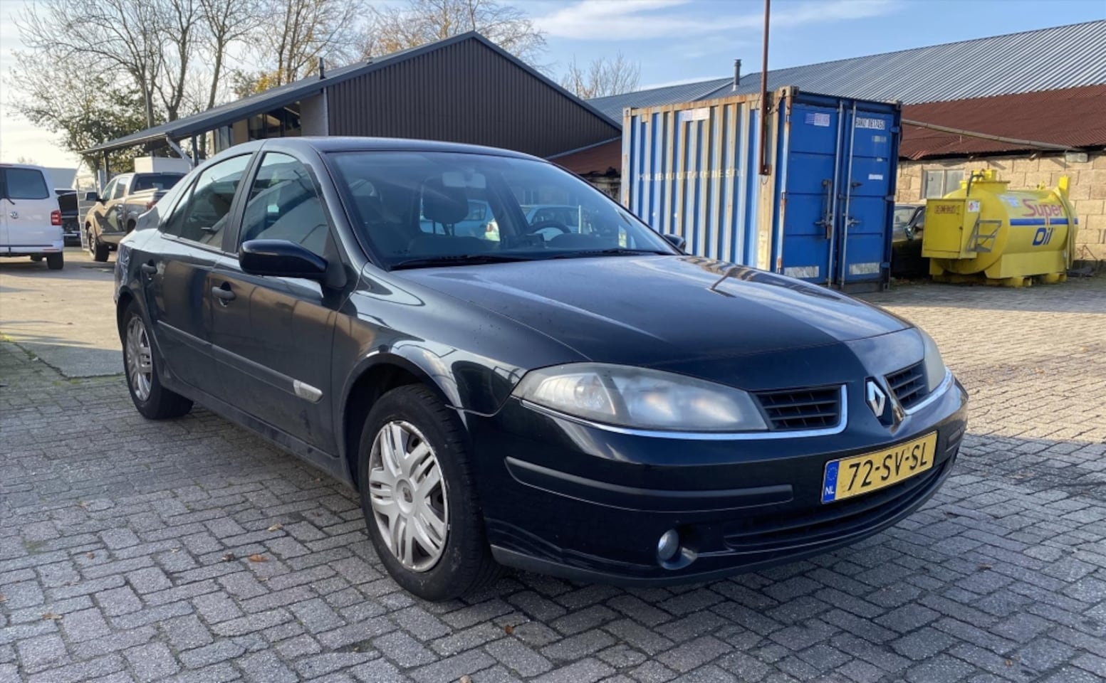 Renault Laguna - 1.6 16V 82KW LPG MOTOR DEFECT! - AutoWereld.nl