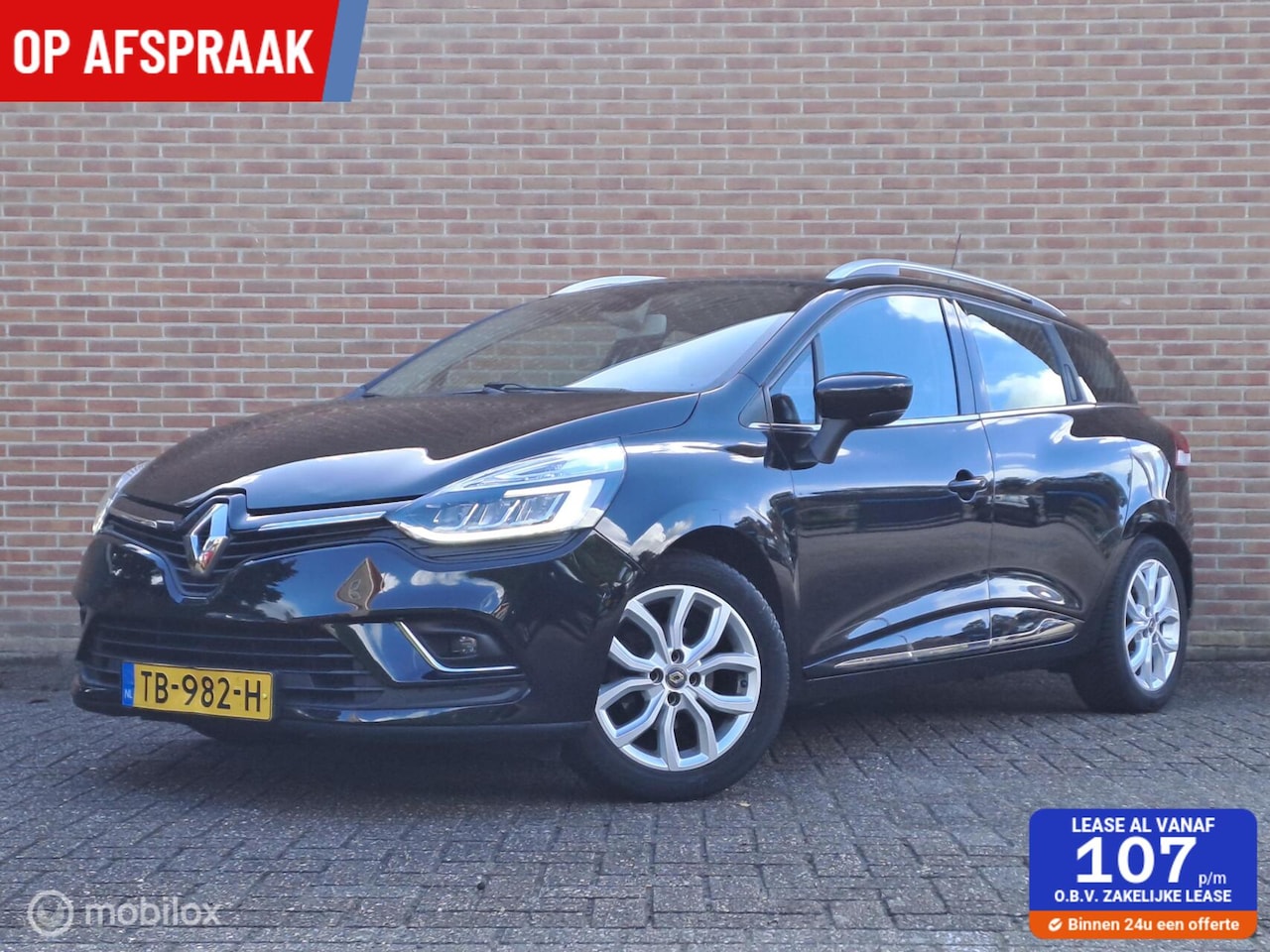 Renault Clio Estate - 0.9 TCe Intens 0.9 TCe Intens - AutoWereld.nl