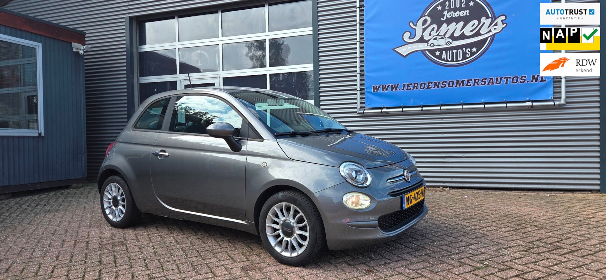 Fiat 500 - 0.9 TwinAir Turbo Popstar 0.9 TwinAir Turbo Popstar - AutoWereld.nl
