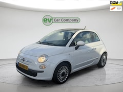 Fiat 500 - 1.2 Lounge | Panoramadak | Nieuwe Apk | Automaat | Airco | 2e Eigenaar | Goed onderhouden