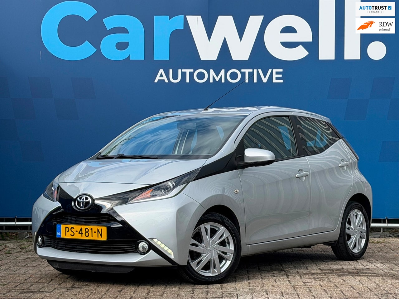 Toyota Aygo - 1.0 VVT-i x-play|Camera|Airco|Cruise|Bleutooth|ElektrischeRamen|Isofix|LMV|Apk bij aflever - AutoWereld.nl