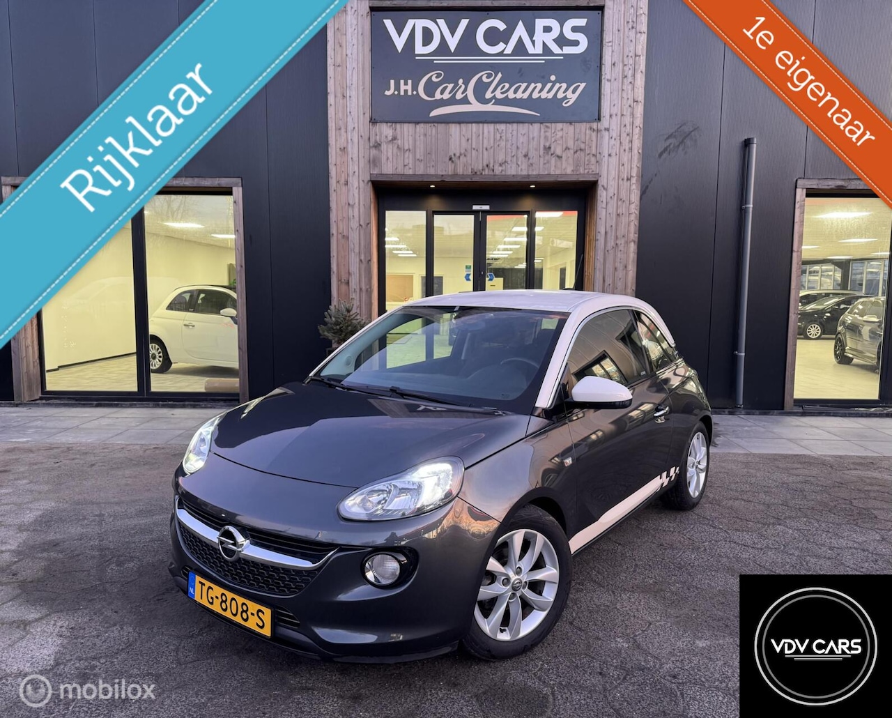 Opel ADAM - 1.0 Turbo Jam Fav. | Airco | Cruise | LED | DAB | PDC - AutoWereld.nl