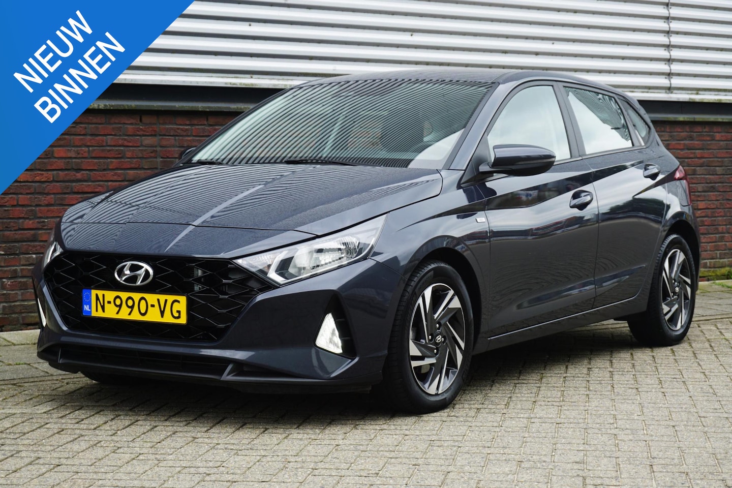 Hyundai i20 - 1.0 T-GDI 100PK Hybrid/Camera/CarPlay/LMV/ Nieuw model. - AutoWereld.nl