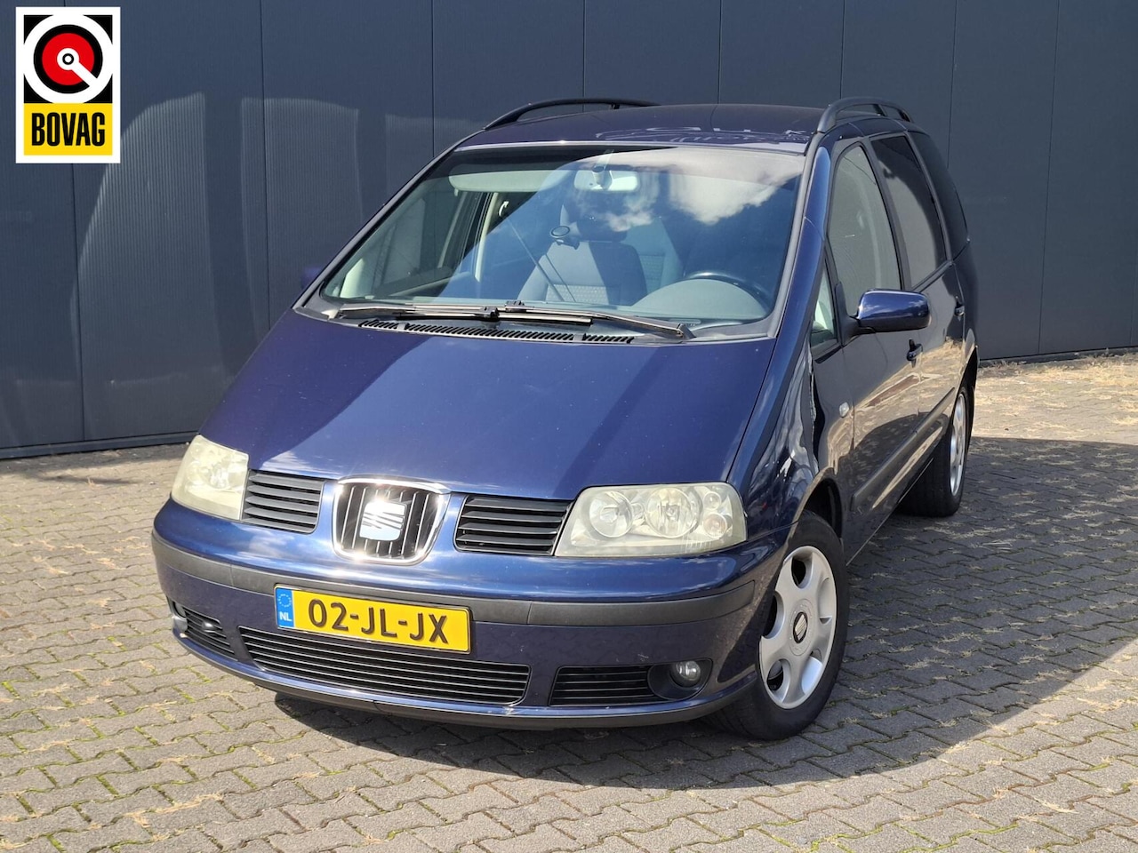 SEAT Alhambra - 1.8-20VT Elegance / 7 ZITTER / TREKHAAK - AutoWereld.nl