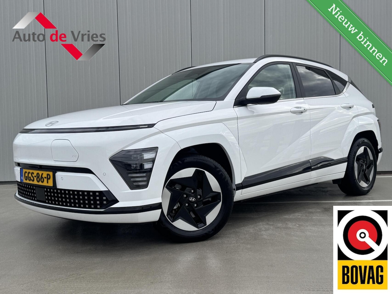 Hyundai Kona Electric - Comfort Smart 65 kWh|NL-Auto|Trekhaak - AutoWereld.nl
