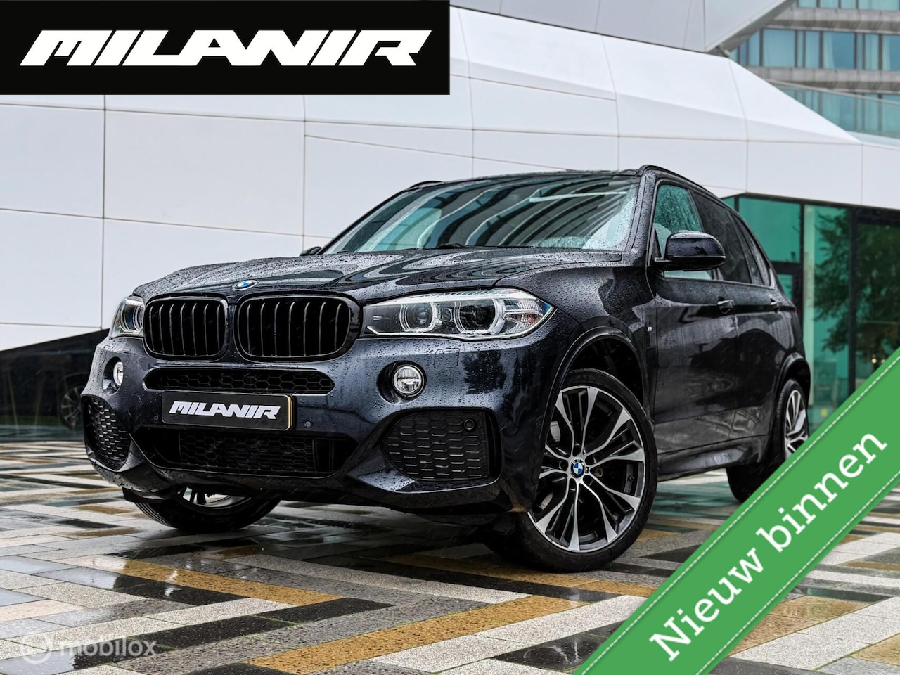 BMW X5 - xDrive30d M Sport GRIJSKENTEKEN|Pano|Memory|Trekhaak - AutoWereld.nl