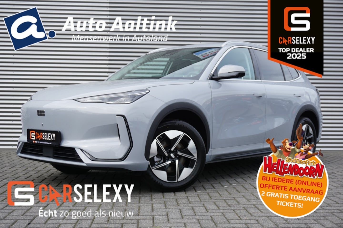Geely E5 - Pro+ 68 kWh LONG RANGE | 475 KM WLTP | NIEUW!! - AutoWereld.nl