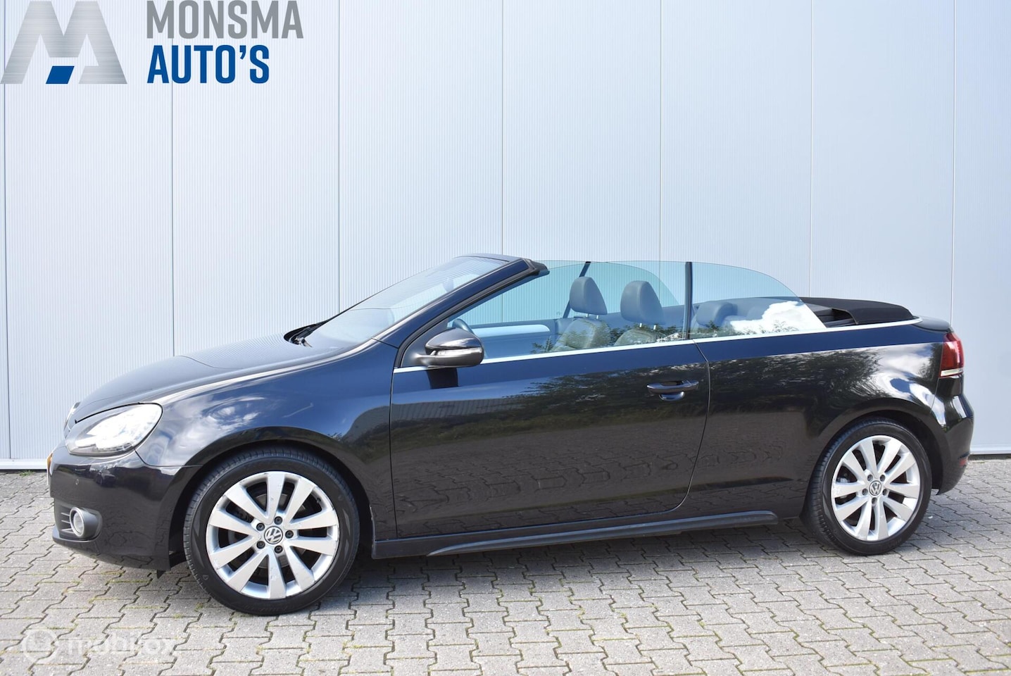 Volkswagen Golf Cabriolet - 1.2 TSI Highline BlueMotion - AutoWereld.nl