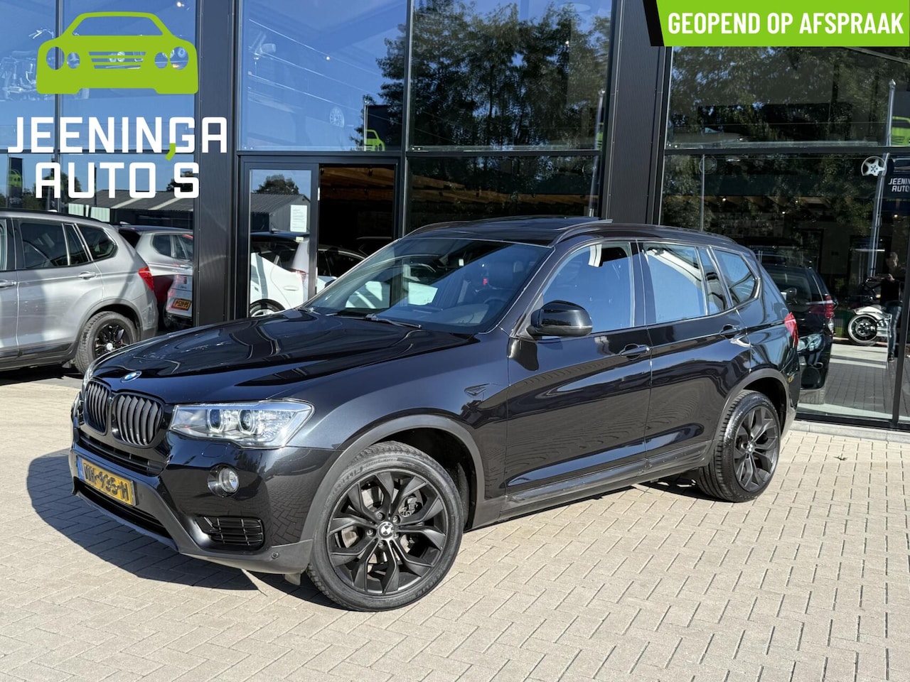 BMW X3 - sDrive20i High Executive xLine Edition|Pano|Leer|M-pakket - AutoWereld.nl