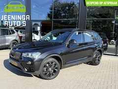 BMW X3 - sDrive20i High Executive xLine Edition|Pano|Leer|M-pakket