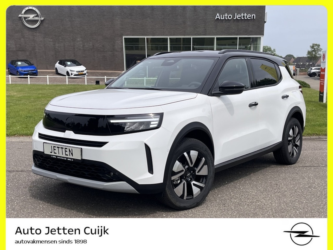 Opel Frontera - GS Line 44kwh Electric - RIJKLAAR - - AutoWereld.nl