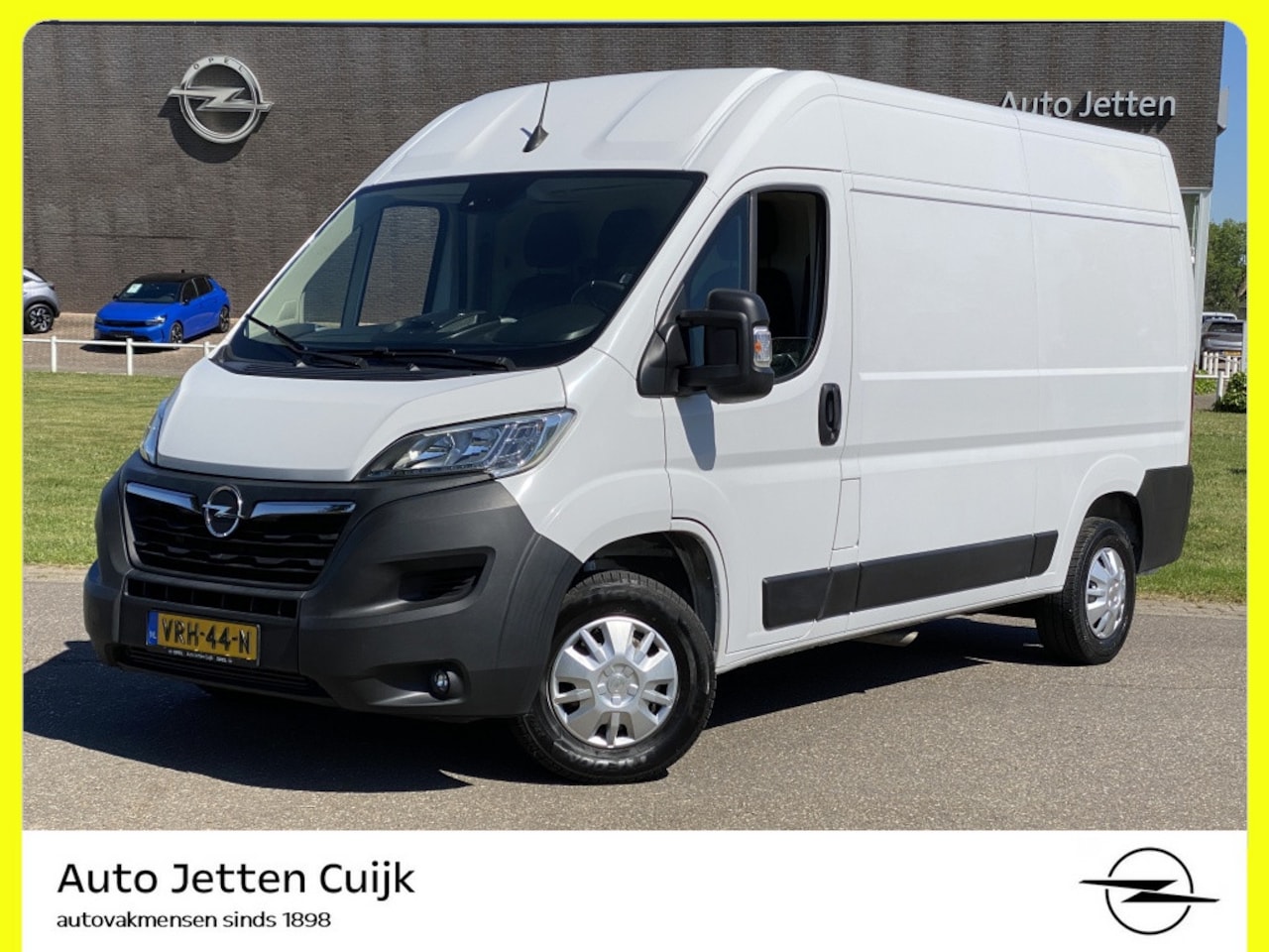 Opel Movano - 2.2D 140 L2H2 Edition #RIJKLAAR# | Navigatie | trekhaak | parkee - AutoWereld.nl