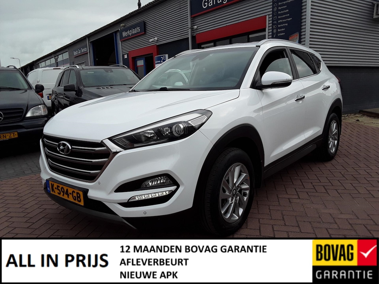 Hyundai Tucson - 1.6 GDI Comfort 1.6 GDi 132pk Comfort - AutoWereld.nl