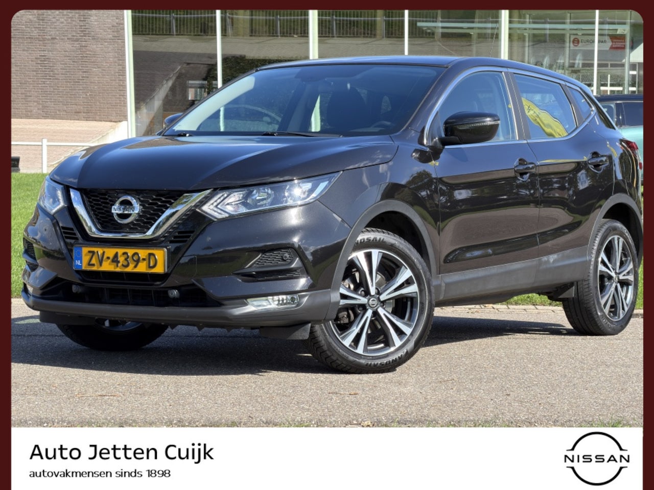 Nissan Qashqai - 1.3 DIG-T Acenta #RIJKLAAR# | ECC | Camera | Sensoren - AutoWereld.nl