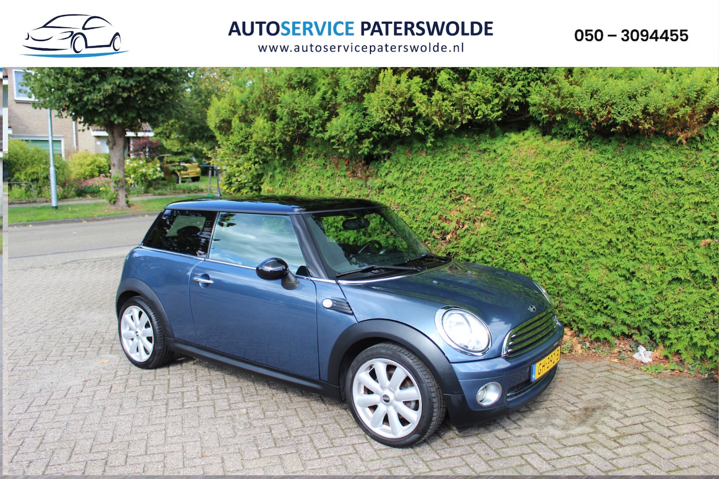 MINI 3-Deurs - 1.6 One Salt - AutoWereld.nl