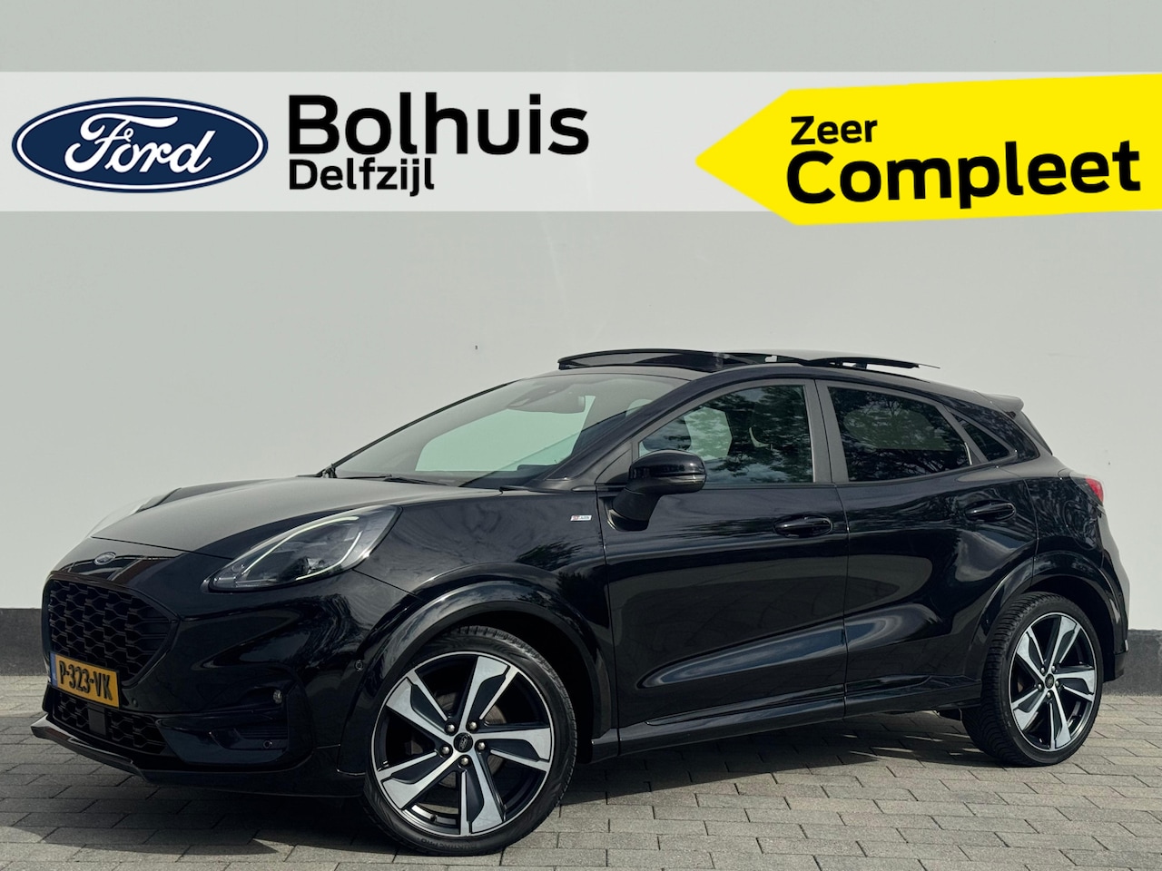 Ford Puma - EcoBoost Hybrid ST-Line X | Trekhaak | Winter Pack | B&O | 19'' | LED | Camera | Panoramad - AutoWereld.nl