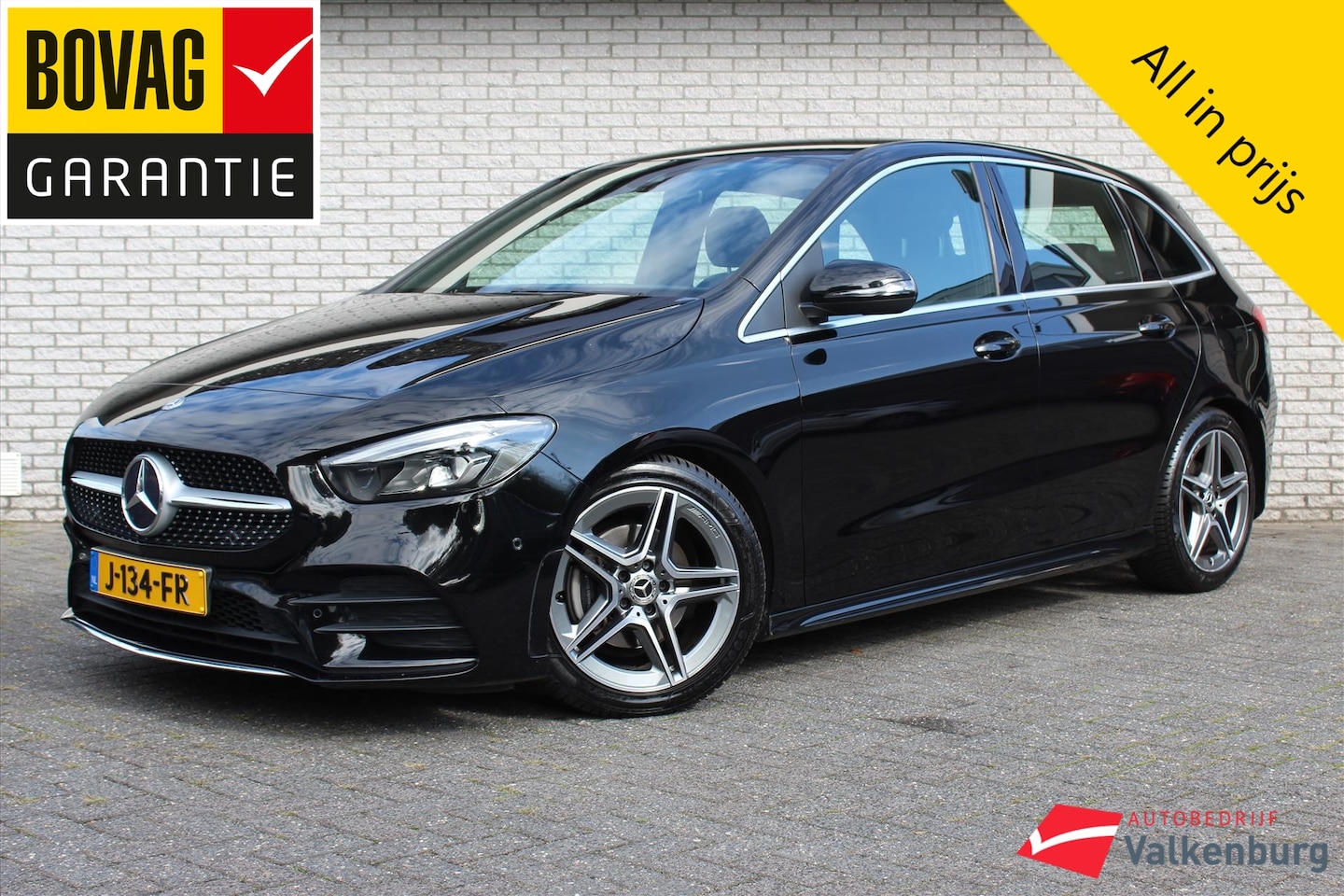 Mercedes-Benz B-klasse - B180d Business Solution AMG | Camera | Virtual Cockpit | Elektrische achterklep | Stoelver - AutoWereld.nl