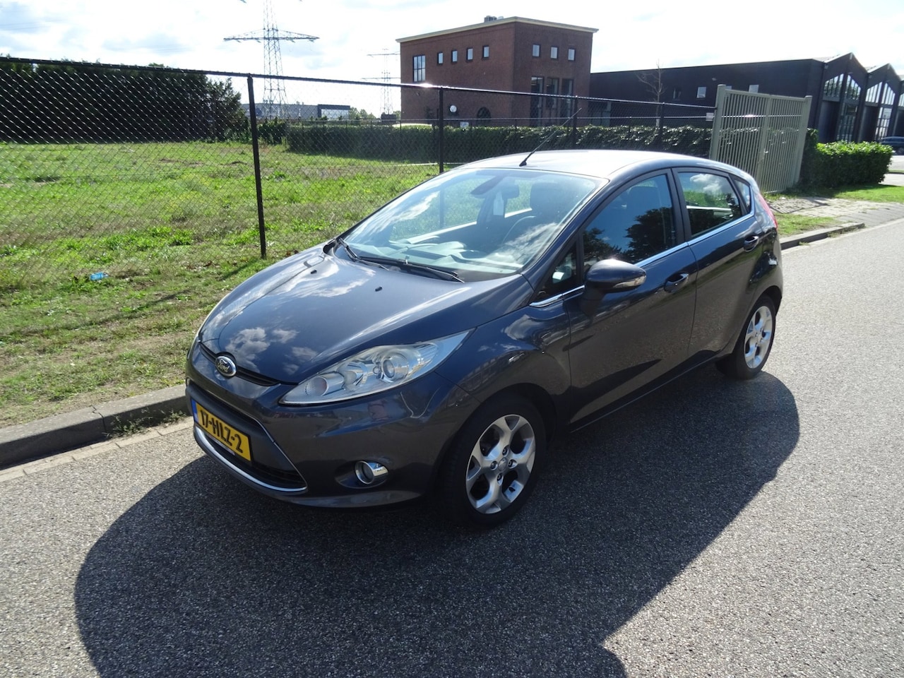 Ford Fiesta - 1.25 Titanium 1.25 Titanium - AutoWereld.nl