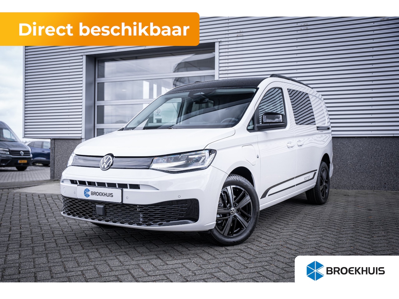 Volkswagen Caddy Maxi - Flexible Limited Edition 1.5 eHybrid EU6 150pk 19,7 kWh | 4 Jaar garantie | LED | Alarm 1 - AutoWereld.nl