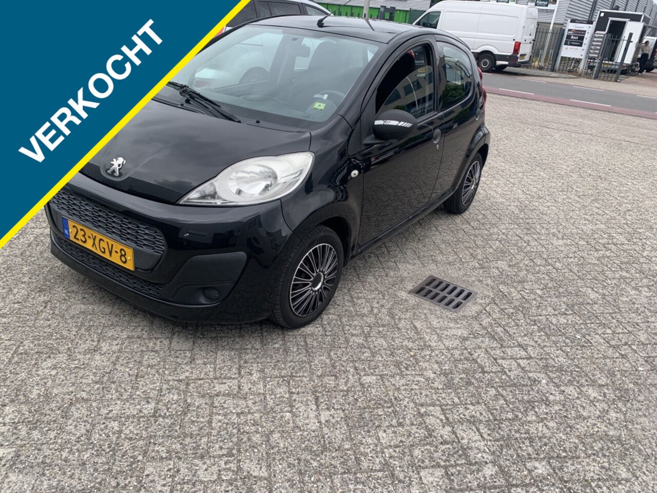 Peugeot 107 - 1.0 ACCENT - AutoWereld.nl
