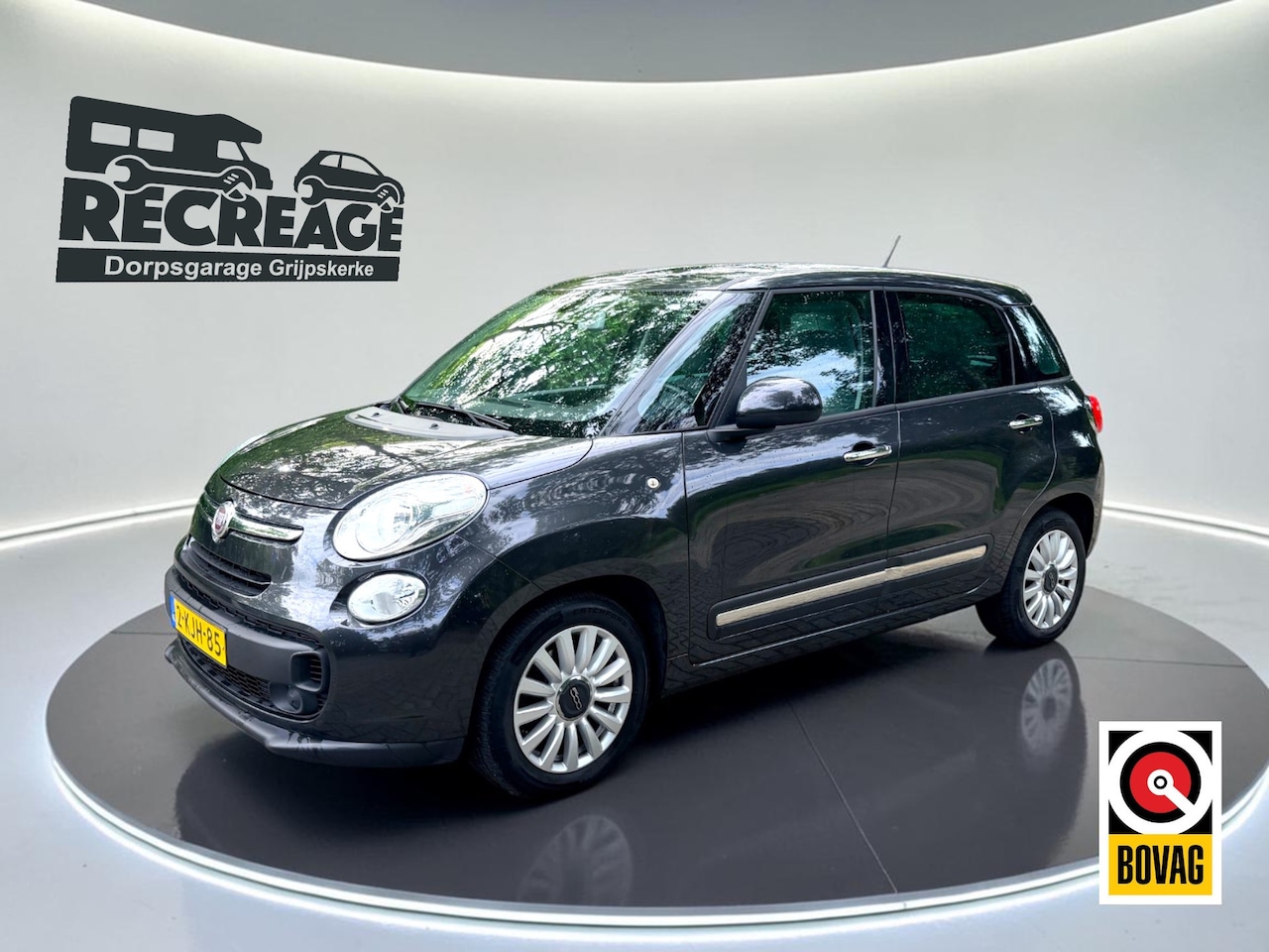 Fiat 500 L - TwinAir Turbo 105PK | 67.837 km NAP | Hoge zit | Airco | Cruise!! - AutoWereld.nl