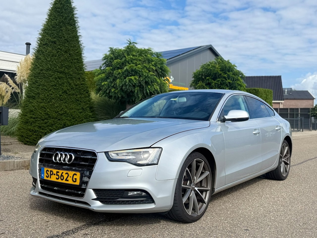 Audi A5 Sportback - 3.0 TDI Sport Edition 2014 Navi/Clima/Lmv - AutoWereld.nl
