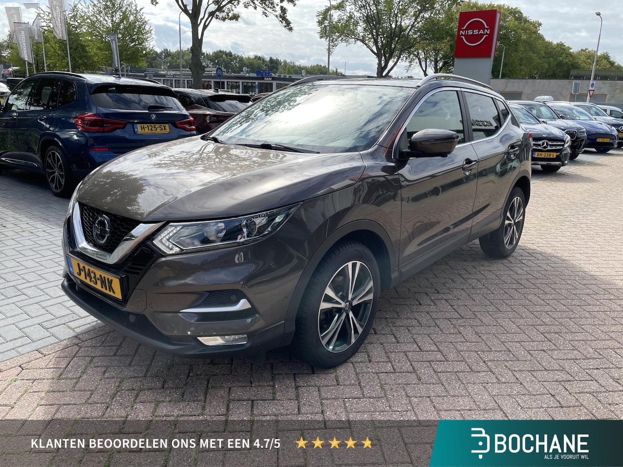 Nissan Qashqai - 1.3 DIG-T Tekna | Apple Carplay/Android Auto | - AutoWereld.nl