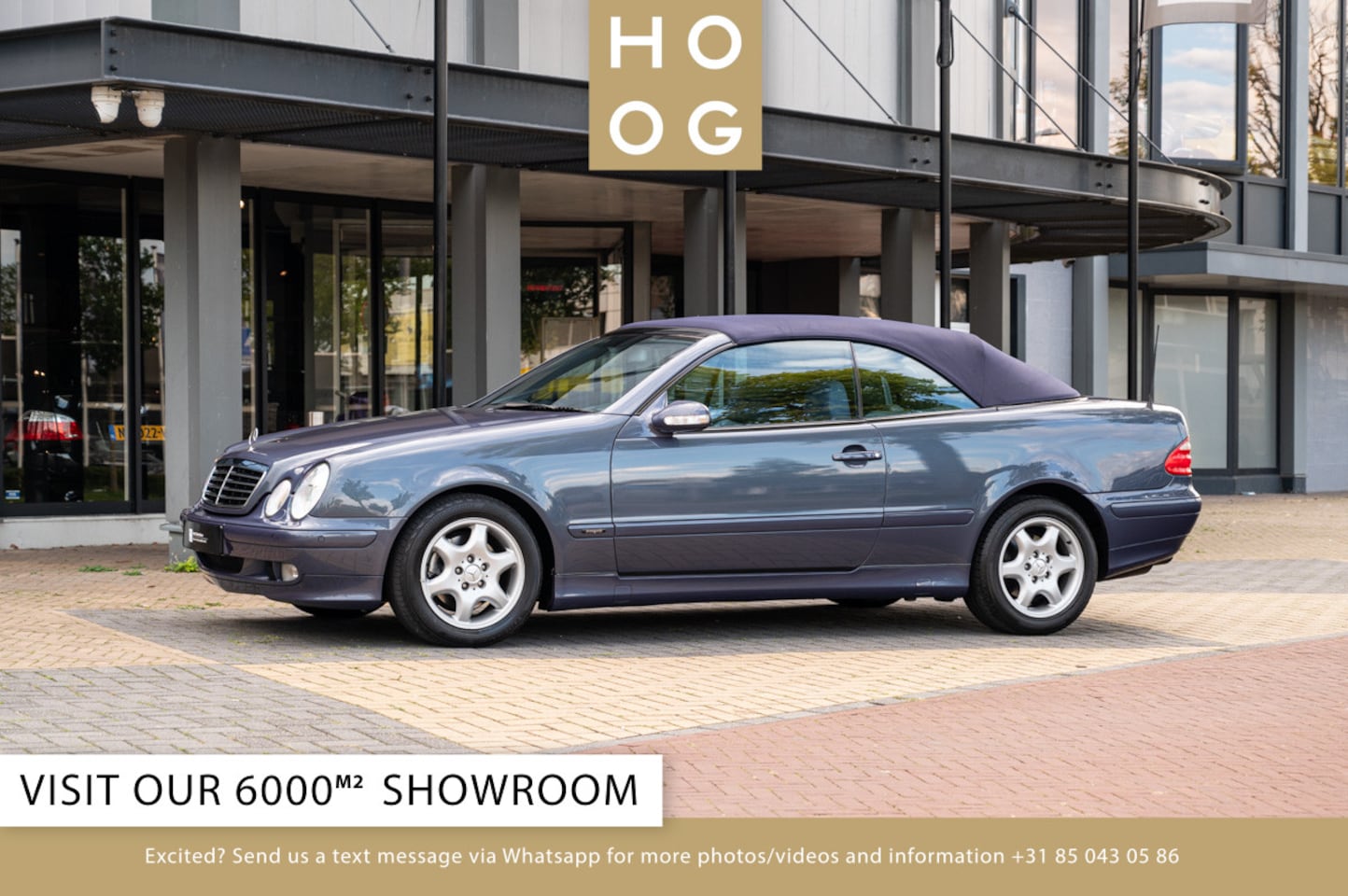 Mercedes-Benz CLK-klasse Cabrio - 320 Avantgarde 320 Avantgarde - AutoWereld.nl