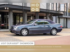Mercedes-Benz CLK-klasse Cabrio - 320 Avantgarde