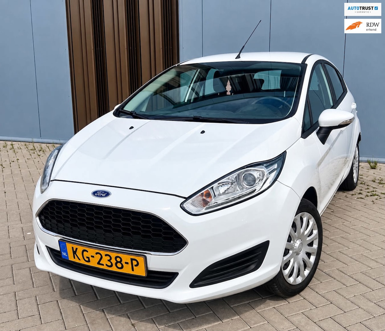 Ford Fiesta - 1.0 Style Essential 1.0 Style Essential - AutoWereld.nl