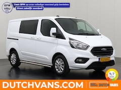 Ford Transit Custom - 2.0TDCI 130PK Automaat Limited | Trekhaak | Navigatie | Camera | Multimedia | 3-Zits | Air