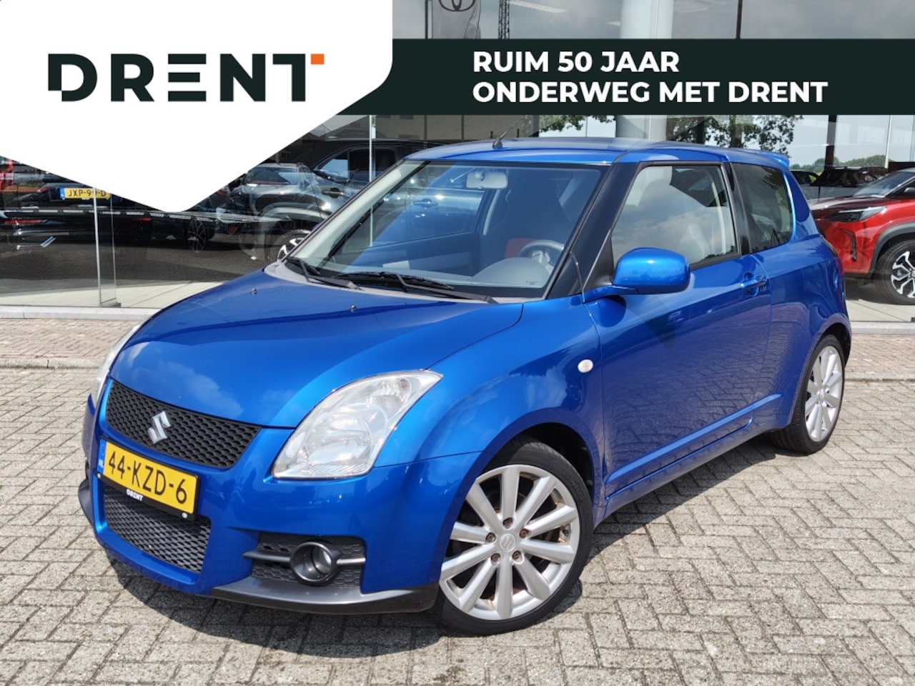 Suzuki Swift - 1.6 Sport | Keyless Entry/Start | Airco | Lichtmetalen velgen - AutoWereld.nl