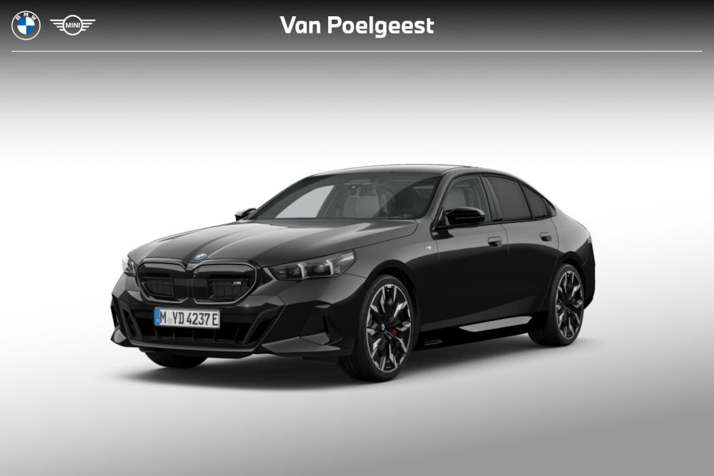BMW i5 - Sedan M60 xDrive M Sport Pro Edition 84 kWh | M Sportpakket Pro | Innovation Pack | Travel - AutoWereld.nl