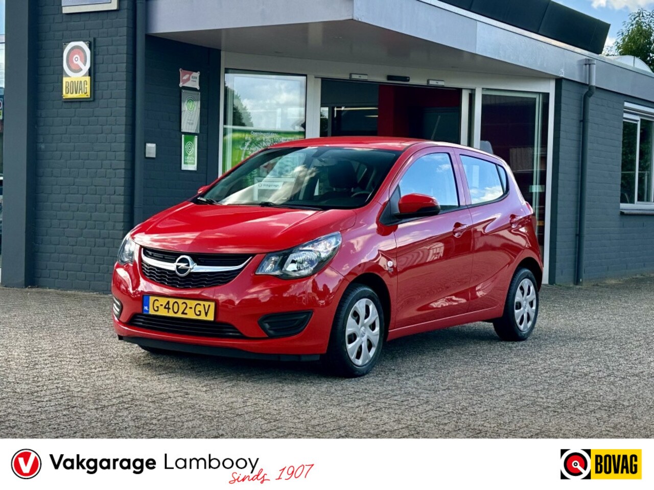 Opel Karl - 1.0 120 Jaar Edition Navi Carplay Cruise-control - AutoWereld.nl