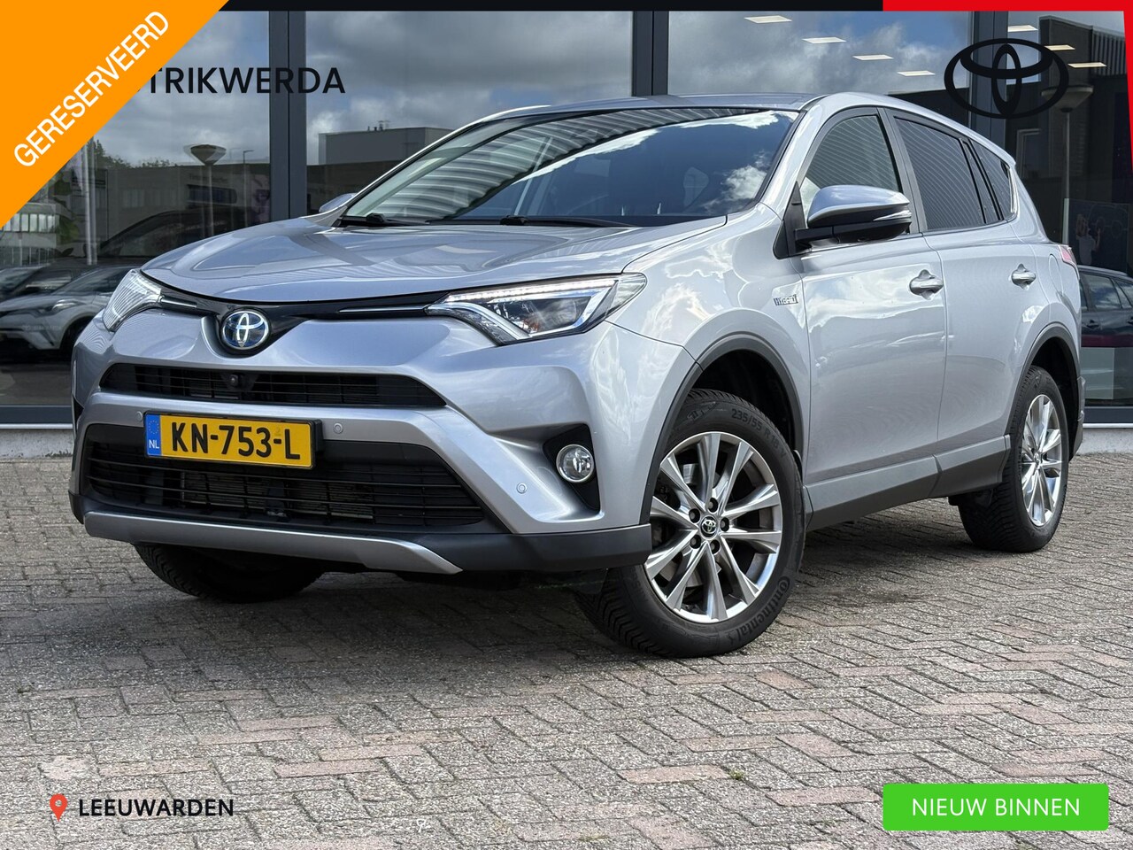 Toyota RAV4 - 2.5 Hybrid AWD Executive 2.5 Hybrid AWD Executive - AutoWereld.nl