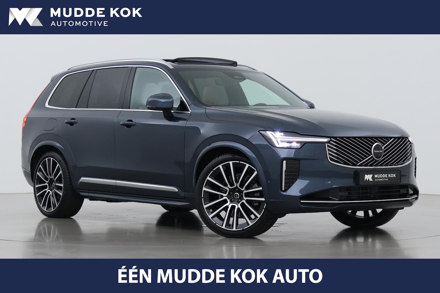 Volvo XC90 - T8 Ultra Bright | Bowers&Wilkins | Luchtvering | Panoramadak | 360° Camera | Trekhaak | Ma - AutoWereld.nl