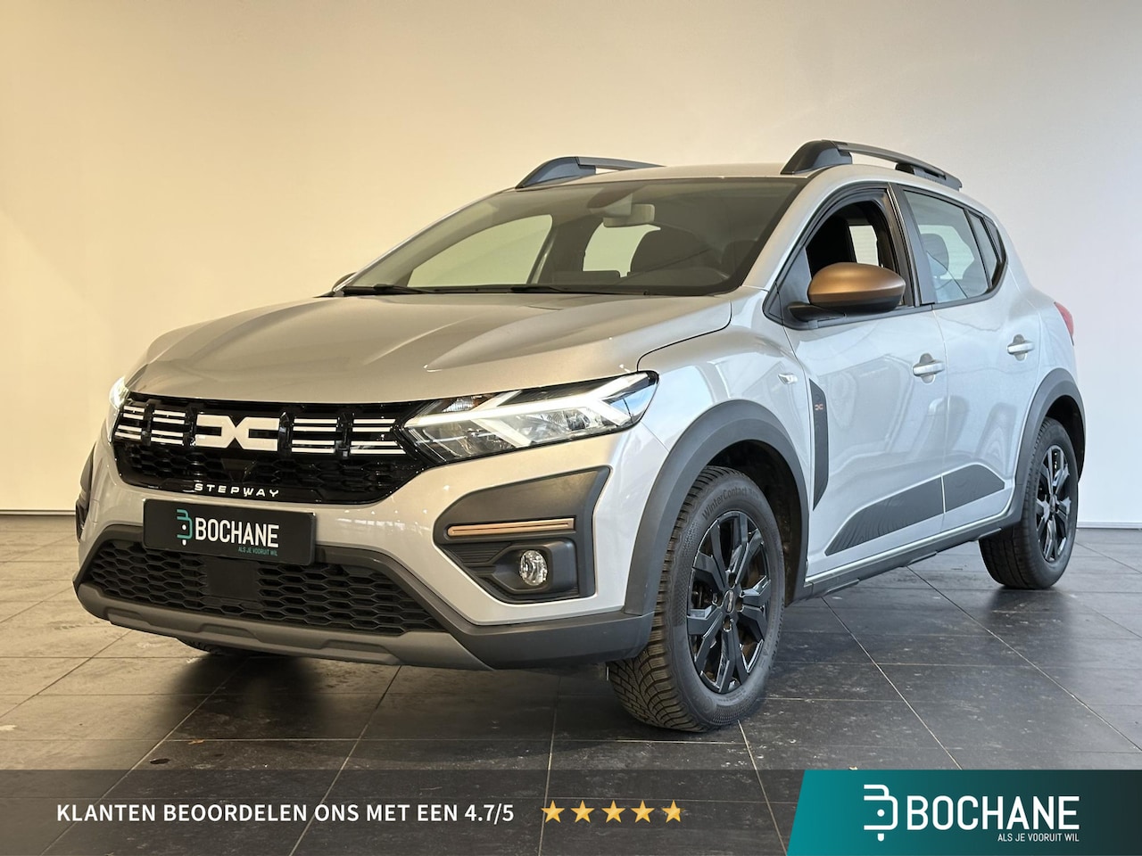 Dacia Sandero Stepway - 1.0 TCe 90 Extreme | Automaat | Navigatie | Achteruitrijcamera | Climate Control | - AutoWereld.nl