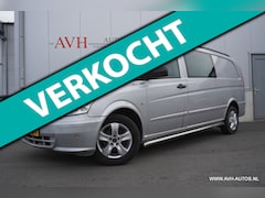 Mercedes-Benz Vito - 113 CDI Dubbel Cabine, Automaat