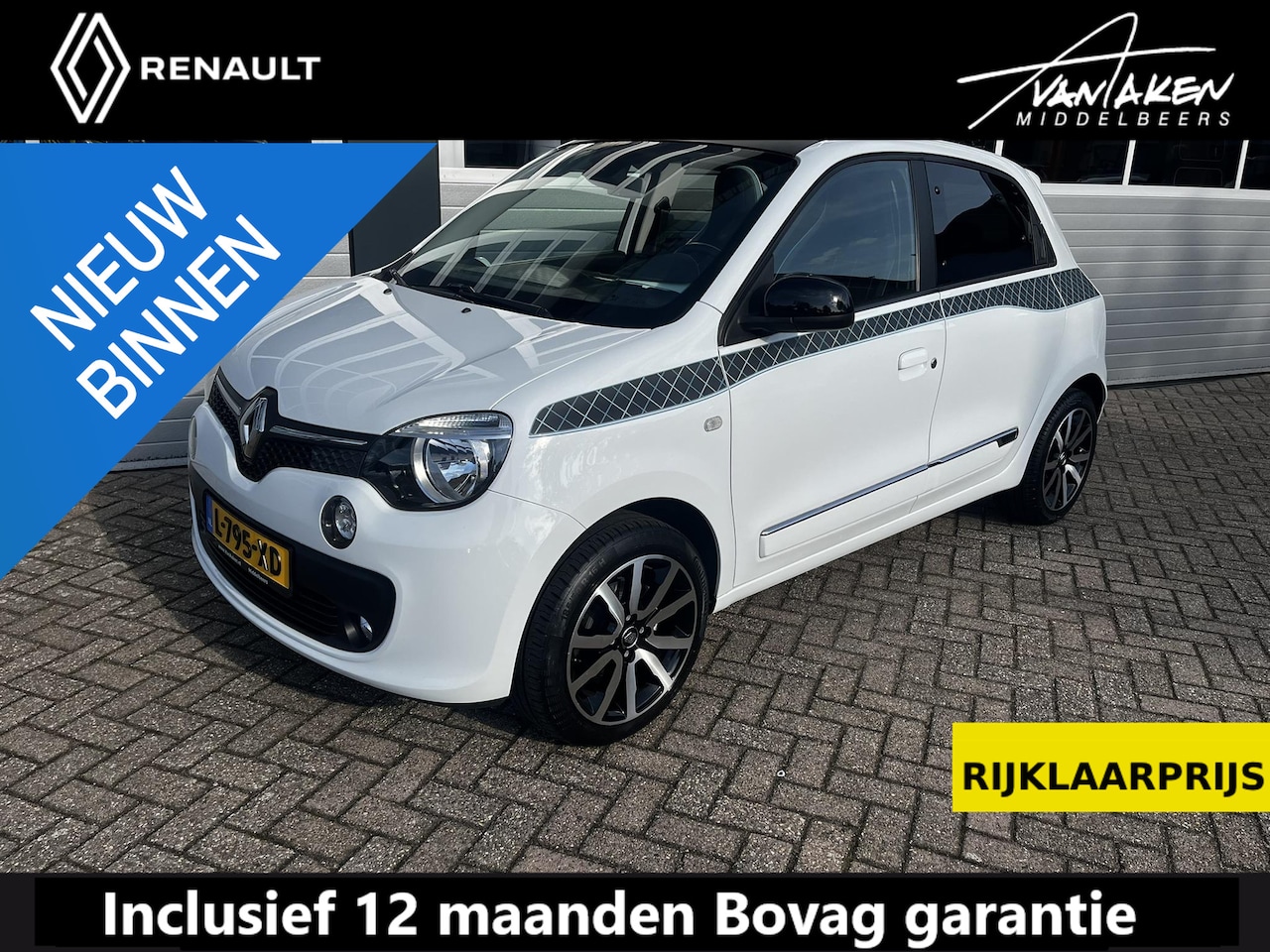Renault Twingo - 0.9 TCe 90 Parisiene - AutoWereld.nl