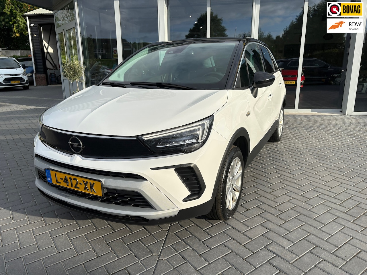 Opel Crossland - 1.2 Turbo Elegance trekhaak camera clima parkeersensoren agr stoel lv - AutoWereld.nl